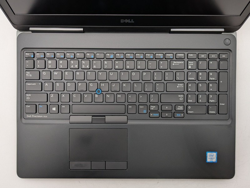Dell Precision 7510 15" FHD I7-6820HQ 1TB SSD 16GB W10P AMD Radeon (TM) R9 M375X gallery