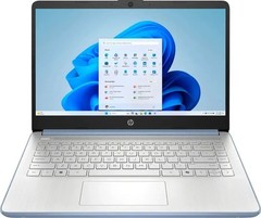 HP 14-dq6012dx 14″ Intel Processor N150 0.8 GHz 8GB 128GB UFS W11H Laptop, BL