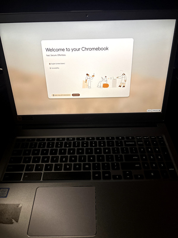 Acer Chromebook 715 15.6 inch (128GB, Intel Core i3 8th Gen) Gray - CB7151WT39HZ gallery