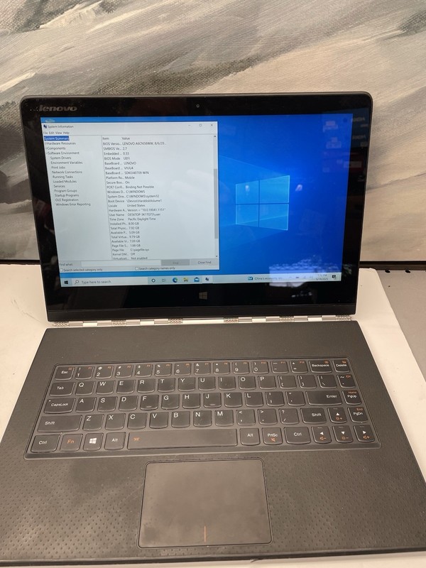 Lot of 5 Lenovo Yoga 2 ideapad yoga 3 AS IS gallery