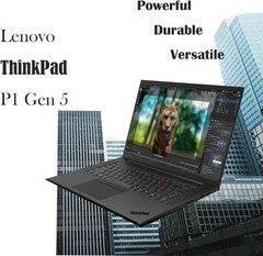 Lenovo ThinkPad P1 Gen 5 16″ i7-12800H 2.40GHz 16 GB RAM 512 GB SSD, A2000