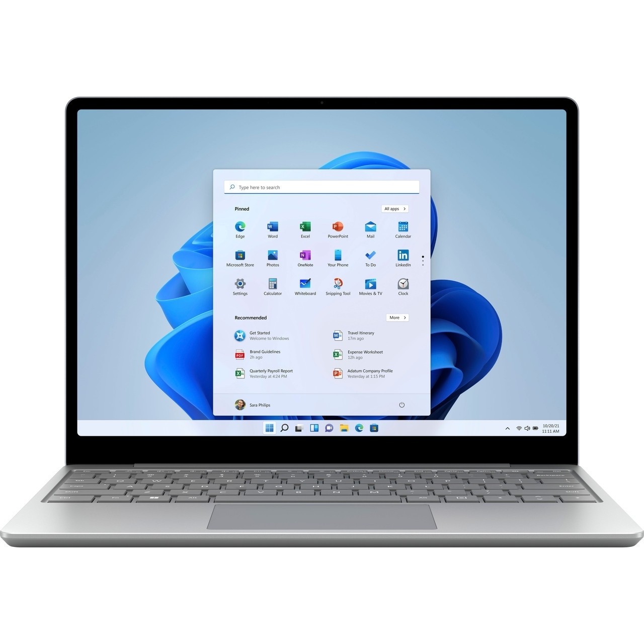 Microsoft Surface Laptop Go 2 12.4" 4GB 128GB, Platinum gallery
