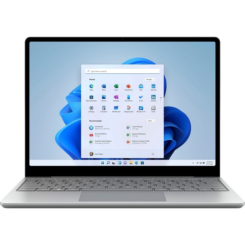 Microsoft Surface Laptop Go 2 12.4" 4GB 128GB, Platinum