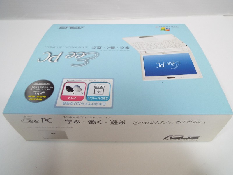 ASUS 8.9" Laptop Netbook Eee PC 900 Windows XP 16GB SSD 1GB RAM WiFi White gallery