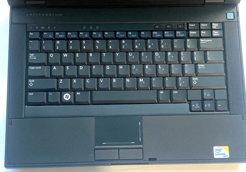 DELL Latitude E5400 Core 2 Duo T7250 3GB 500GB HDD Windows 7 CHARGER included gallery