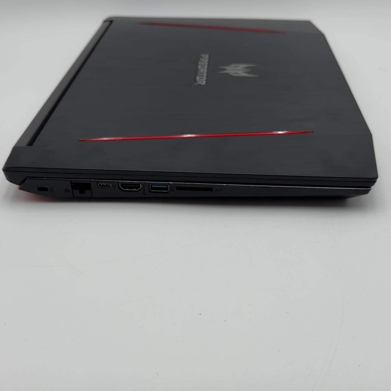 Acer Predator Helios 300 14" i7-8750H 16GB RAM 256GB SSD 1TB HDD GTX 1060 gallery