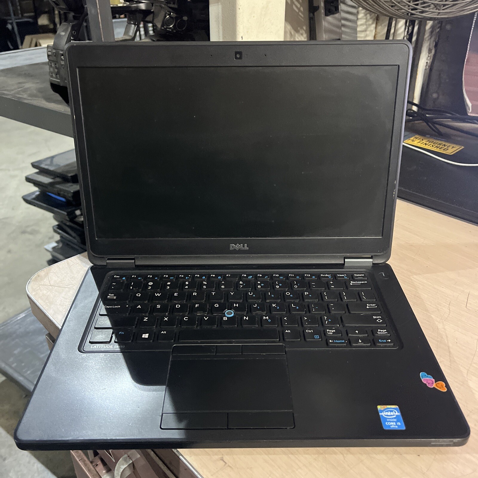 DELL LATITUDE E5450 INTEL CORE I5-5300U 2.30GHZ 4GB RAM NO HD NO CADDIE gallery