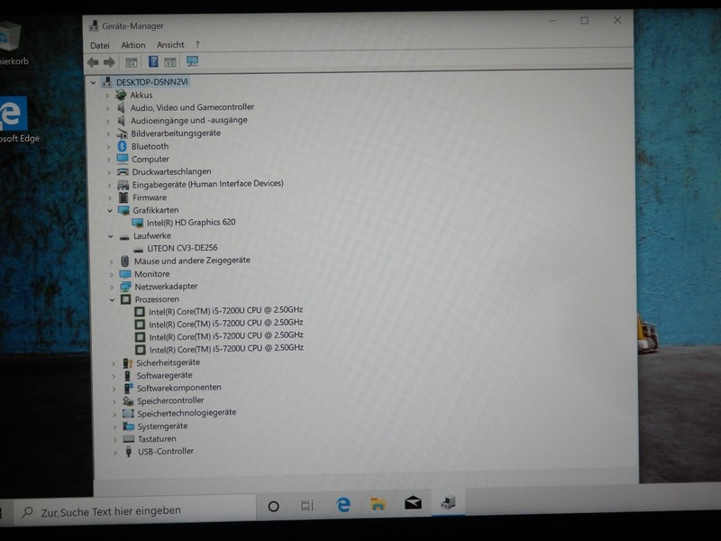 Lenovo IdeaPad 320S-14IKB, Intel Core i5-7200U, 8GB Ram, 256GB SSD 14" inch FHD gallery
