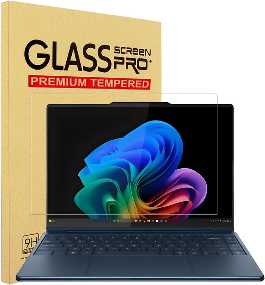 Tempered Glass Screen Protector for Lenovo Yoga 9 2-in-1 14-Inch (14IMH9) Laptop
