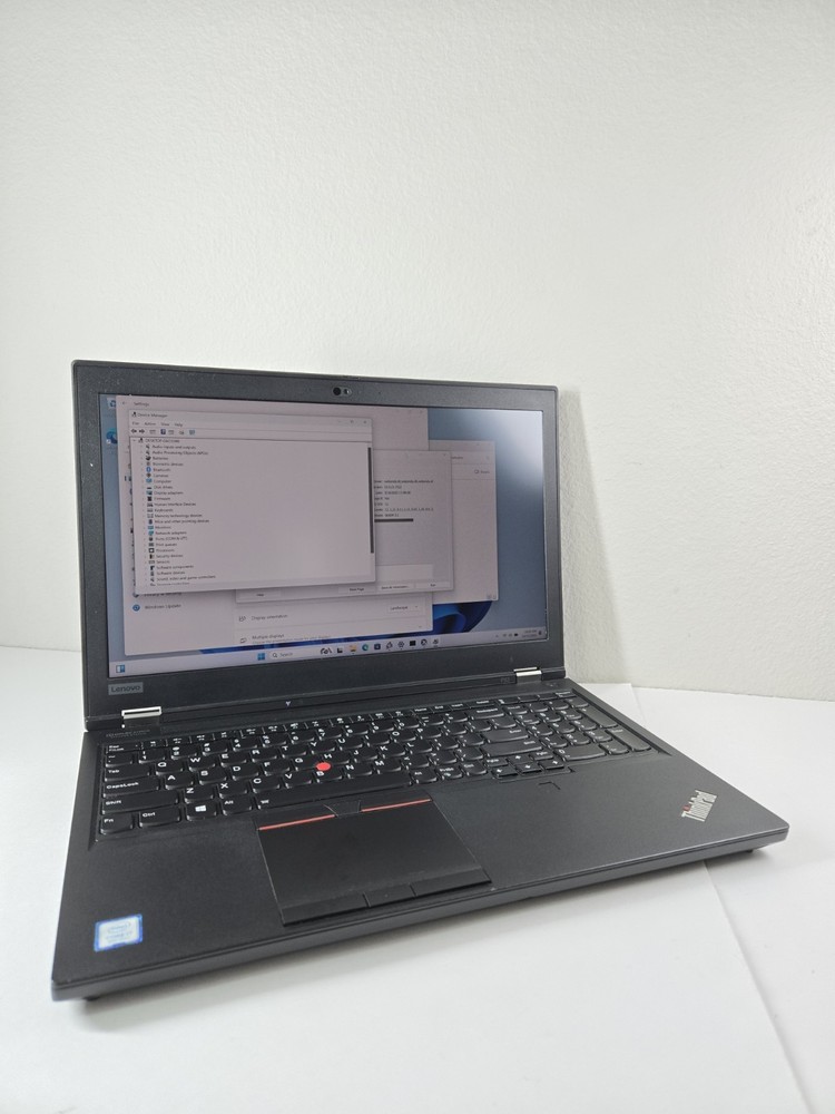 LENOVO ThinkPad P53 i7-9750H 32GB RAM 1TB SSD 4K Quadro T2000 Win11Pro