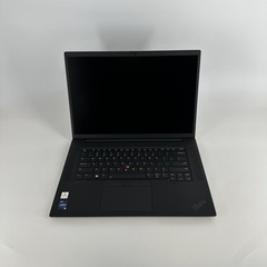 Lenovo ThinkPad X1 Extreme Gen 5 16 QHD+ i7-12800H 24GB 1TB RTX 3070 Ti – READ