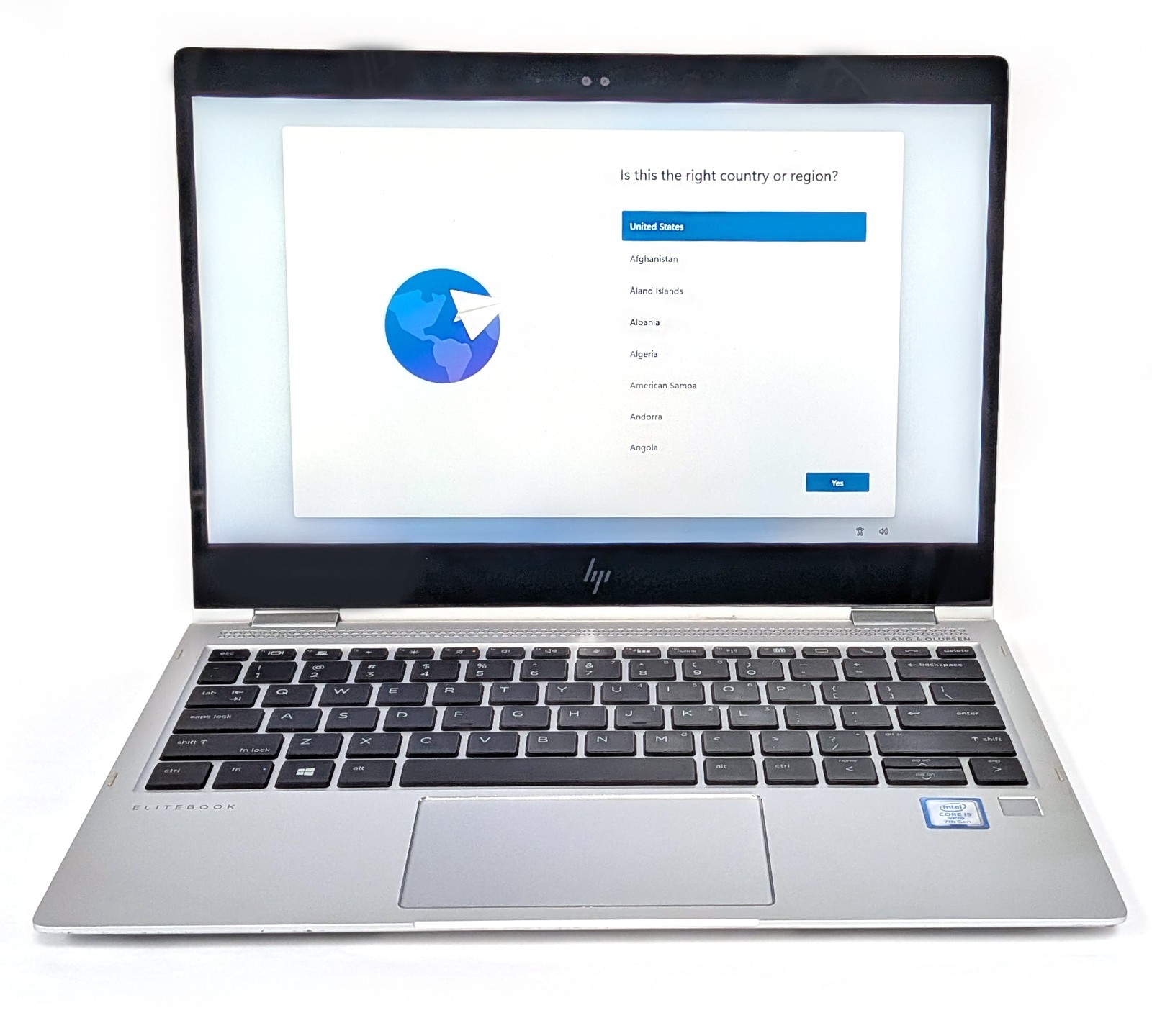 HP EliteBook x360 1020 G2 Laptop i5 7300U 2.6Ghz 8GB RAM 512GB NVMe Win 11 Pro gallery
