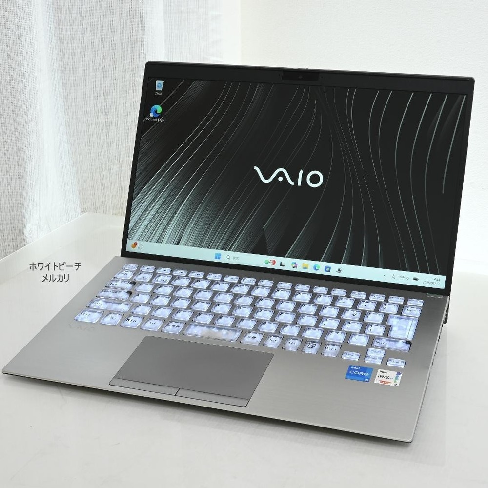 VAIO PRO PK Purple Line 14-inch 2023 VJS VJPK SX14 * used