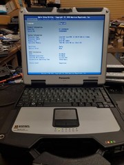 Panasonic Toughbook CF-31 MK-1 i5 540M @ 2.40GHz 8GB 39310HRS Diesel