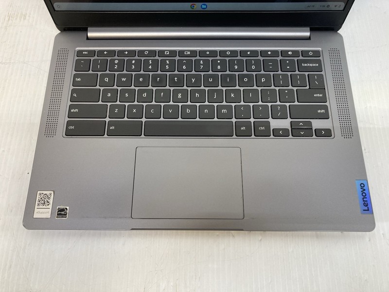 Lenovo IdeaPad 3 Touchscreen Chromebook 11M836 | 4GB RAM | SILVER - Powerwashed gallery