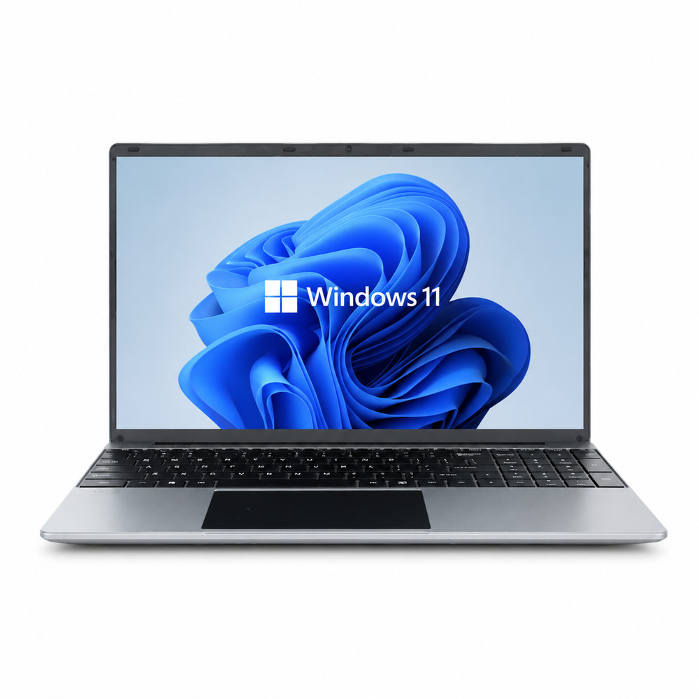 2026 Laptop Computer 15.6" 4-Core Intel CPU 16GB RAM 512GB Storage Office Win11