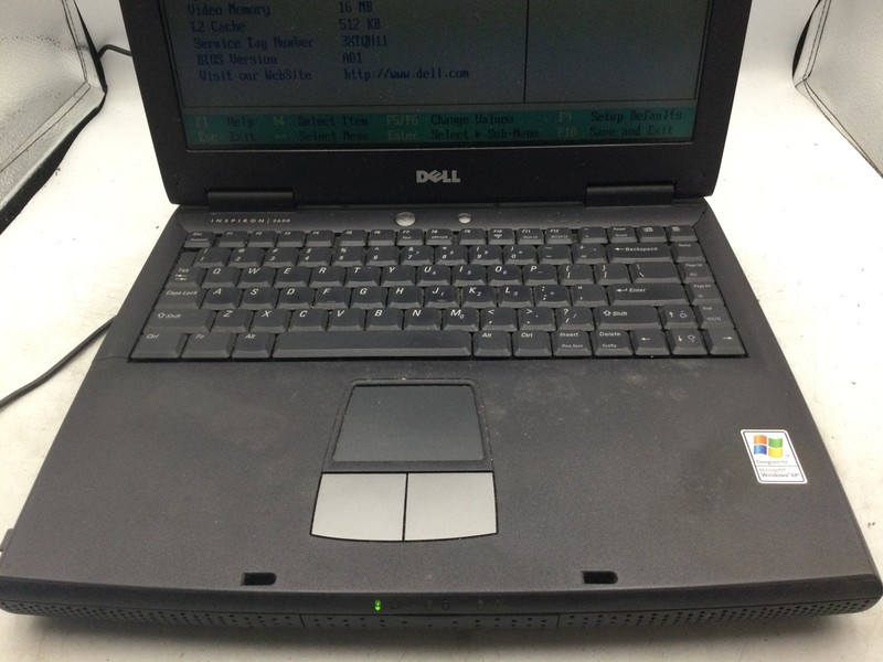 DELL INSPIRON 2650 - BOOTS TO BIOS - INTEL PENTIUM 4M - 256MB RAM - READ DESC-BB gallery