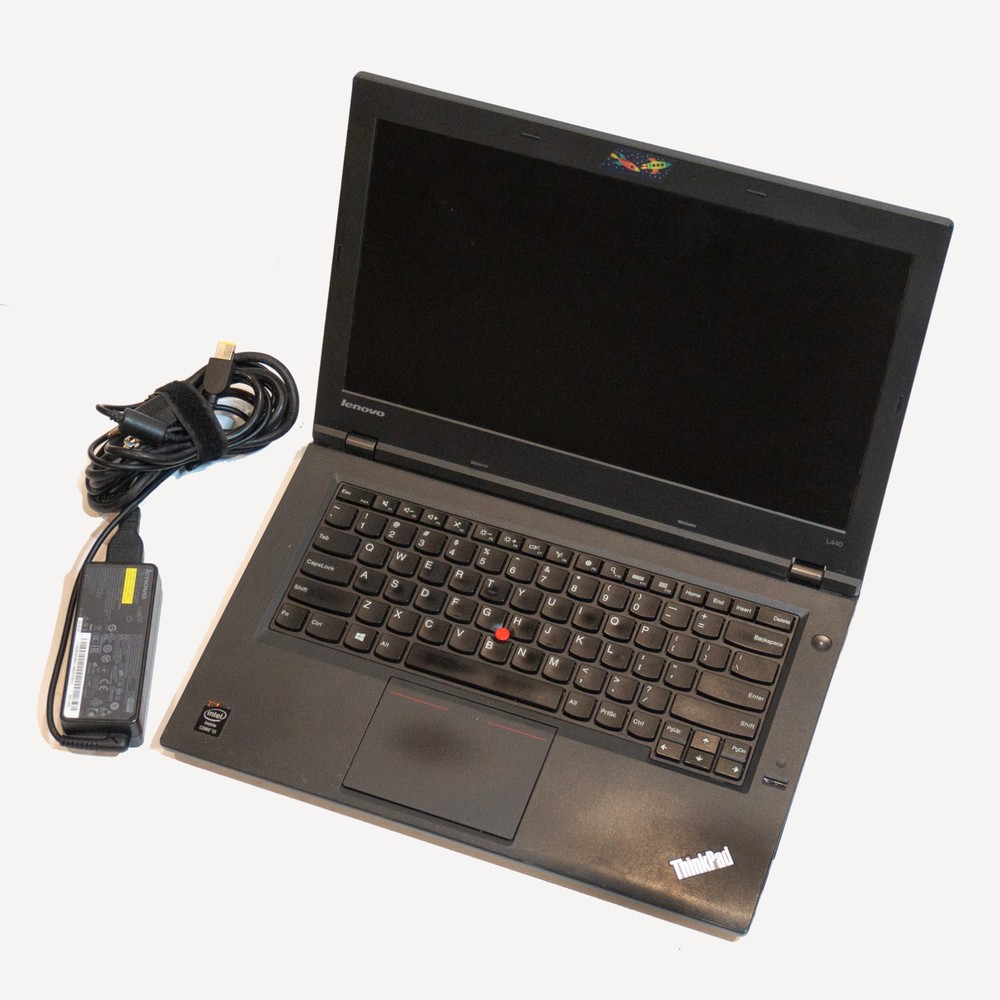For Parts Lenovo ThinkPad L440 NO RAM NO SSD 2 Batteries Not Working Read Desc