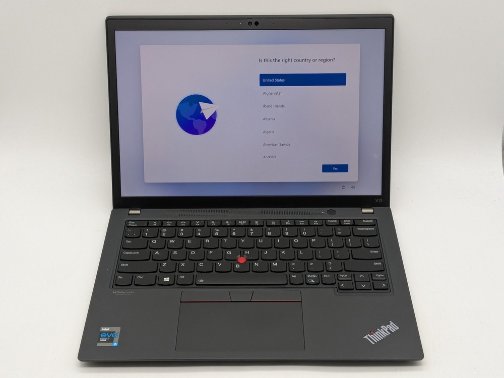 Lenovo ThinkPad X13 Gen 2 13in FHD+ Touch I5-1135G7 16GB 512GB SSD W11 Pro