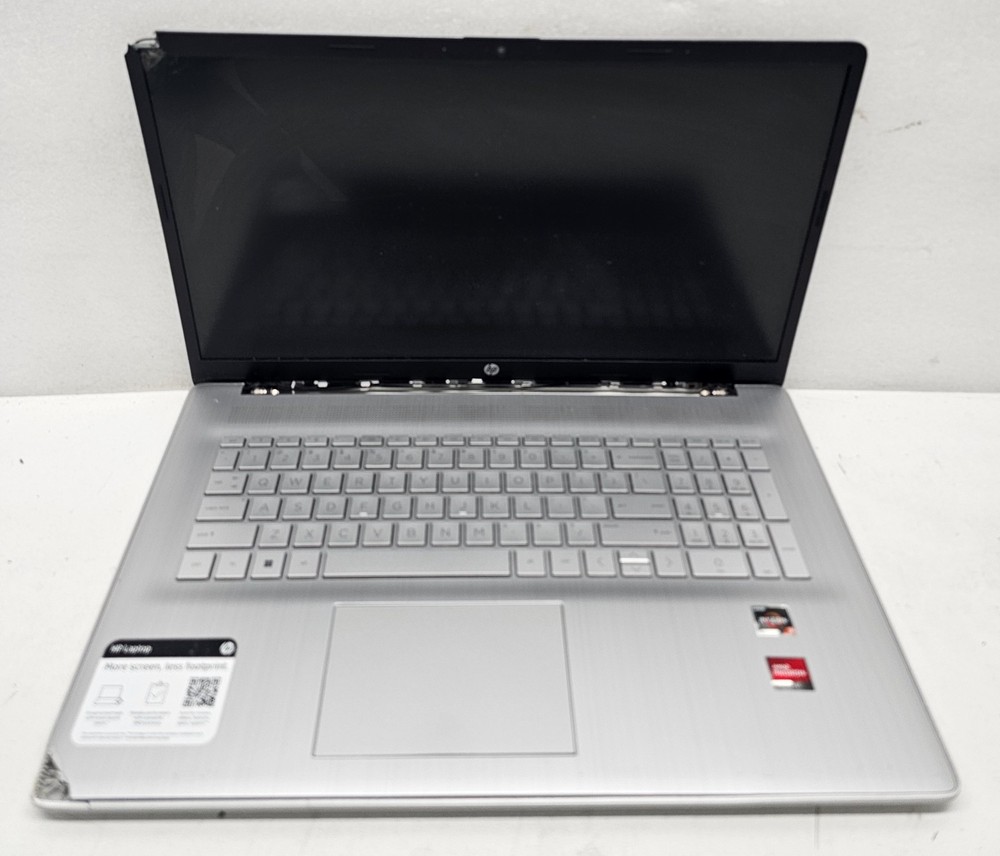 HP 17-cp1124od 17.3" Laptop AMD Ryzen 3 3250U NO RAM/HD/OS/POWER (FL)