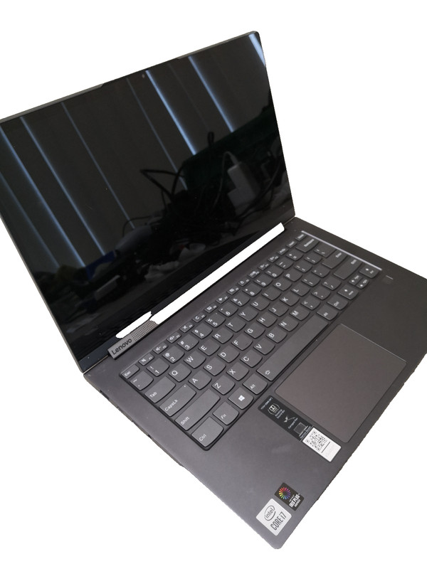 Lenovo Yoga 81Q9 i7 1065G7 1.3GHz 512gb nvme 12gb ram iris plus touch Win11 gallery