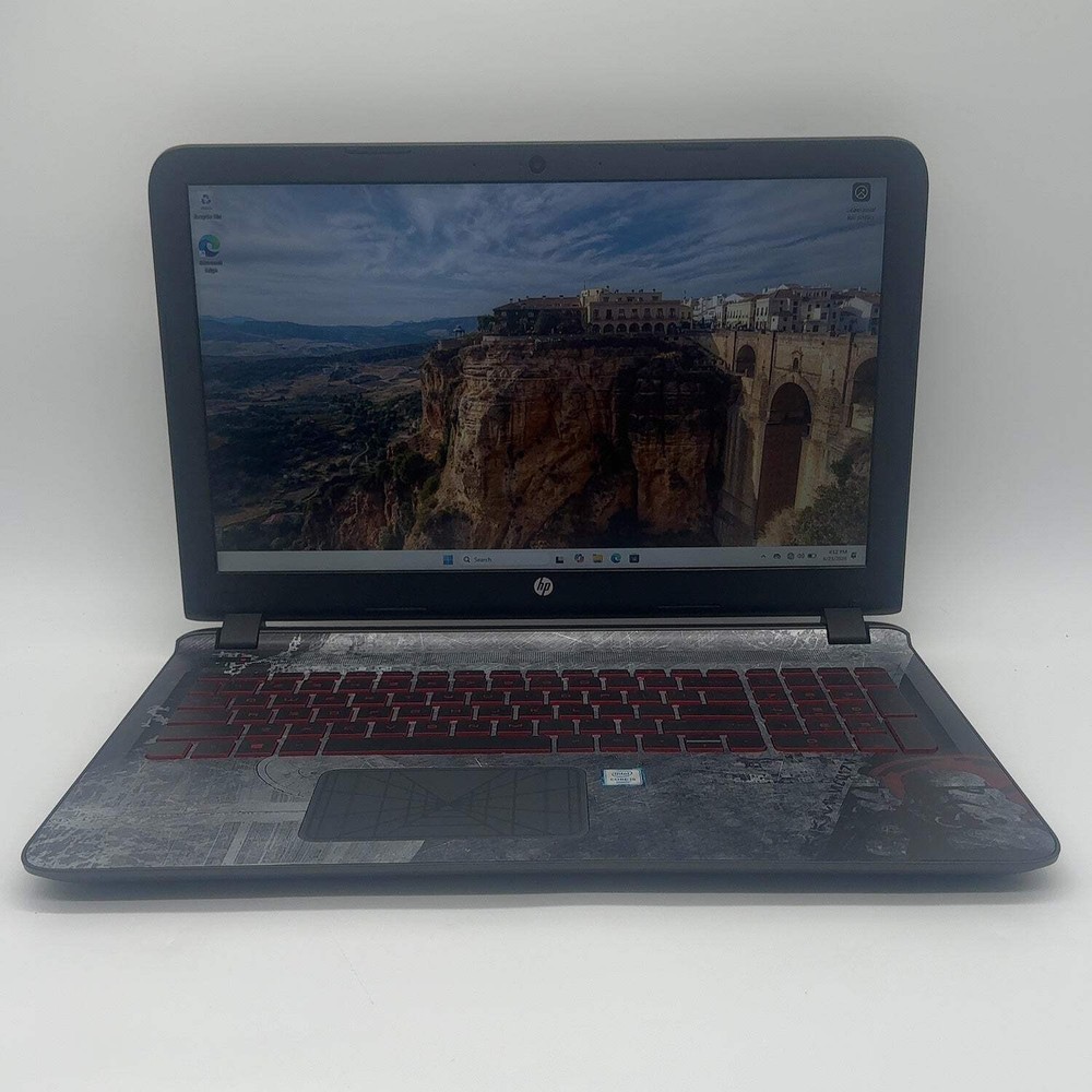 HP NoteBook 15-AN050NR 15.6" i5-6200U 2.3GHz 6GB RAM 1TB HDD
