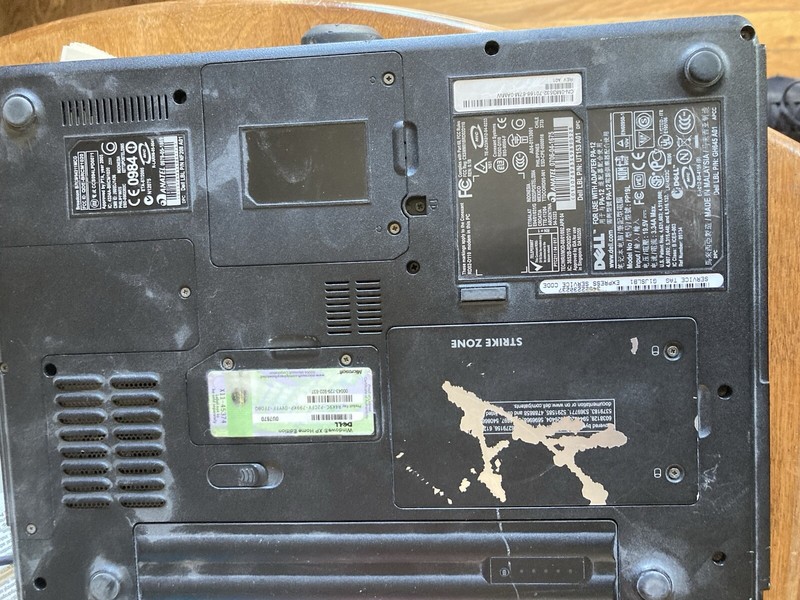 Dell Inspiron E1405 Intel Core Windows XP Pro gallery