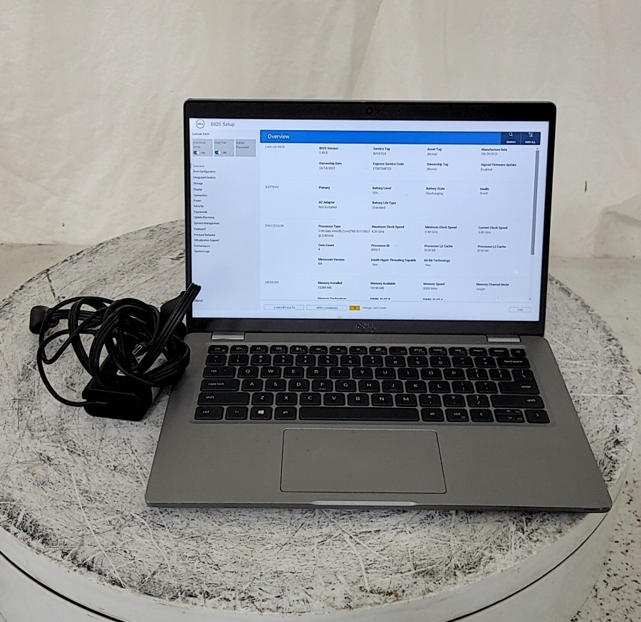 DELL LATITUDE 5420 PC Laptop INTEL CORE I5 1145G7 16GB 256GB SEE NOTES gallery