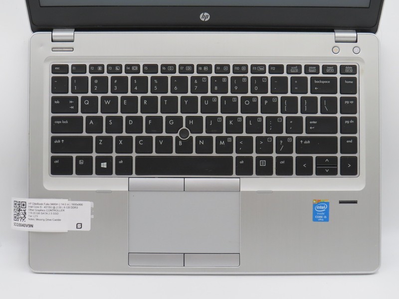 HP EliteBook Folio 9480m i5-4310U @ 2GHz 8GB DDR3 119GB m2 14" No OS gallery