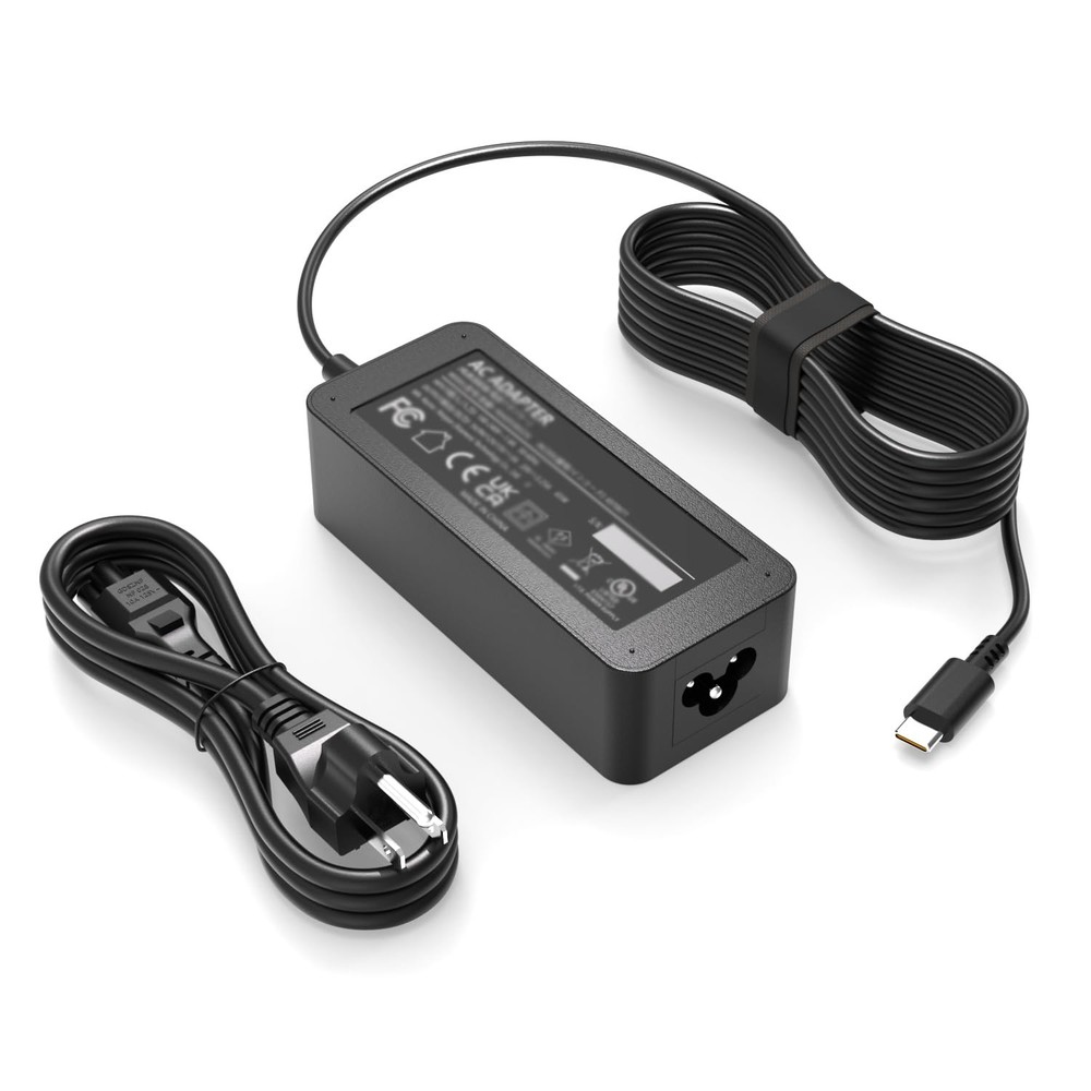 LG Gram 14-17 Inch USB-C Laptop Charger 65W 45W UL Listed Power Adapter