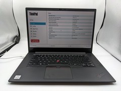 LENOVO THINKPAD X1 EXTREME 3RD GEN i7 2.7GHz 512GB SSD 32GB RAM – Grade D
