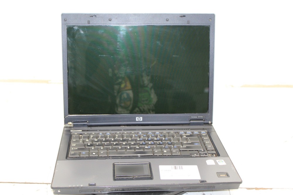HP Compaq 6710b Laptop Intel Core 2 Duo T7100 1.5GB Ram No HDD
