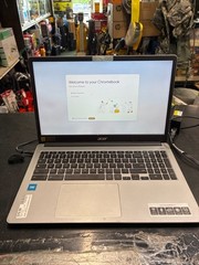 Acer Chromebook 315 CB315-3H-C69K 15.6″ N4020 64GB – Silver (HPB029645)
