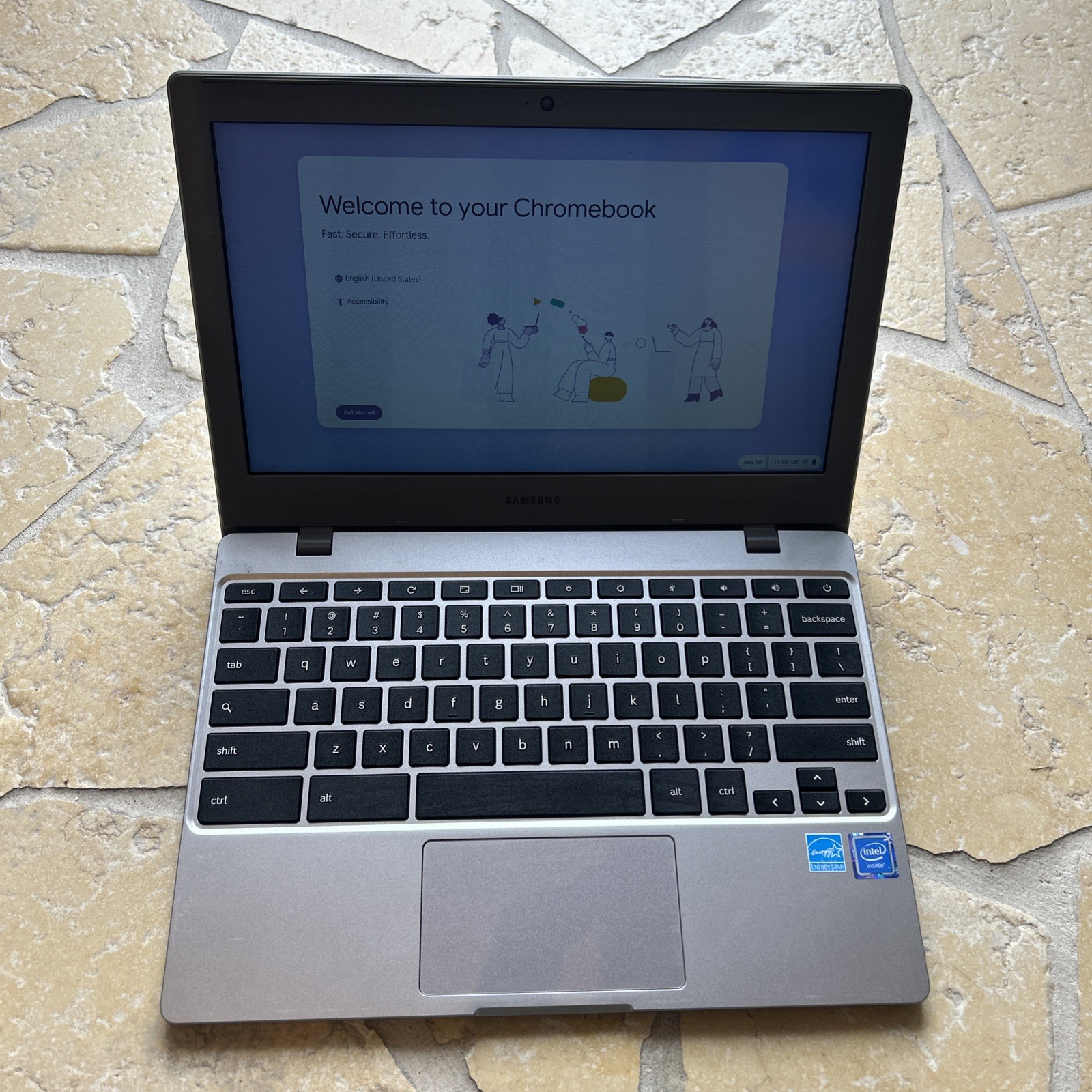 SAMSUNG XE310XBA Chromebook 4 11.6" Intel N4000 4GB32GB USA Shipping Only gallery