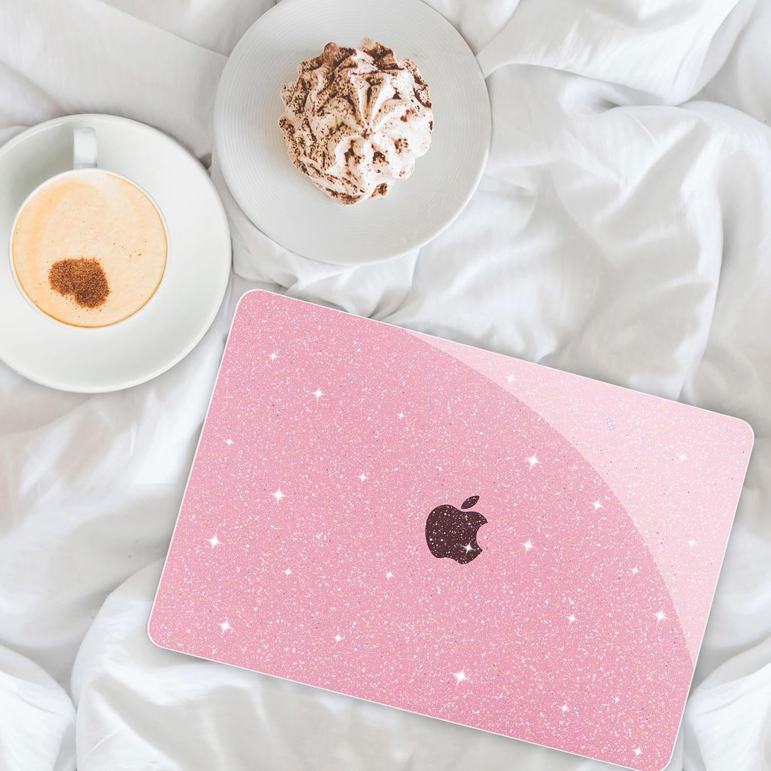 MacBook Air 13 inch Case 2021 2020-2018 M1 A2337 A2179 A1932 | Glitter Hard Shel gallery