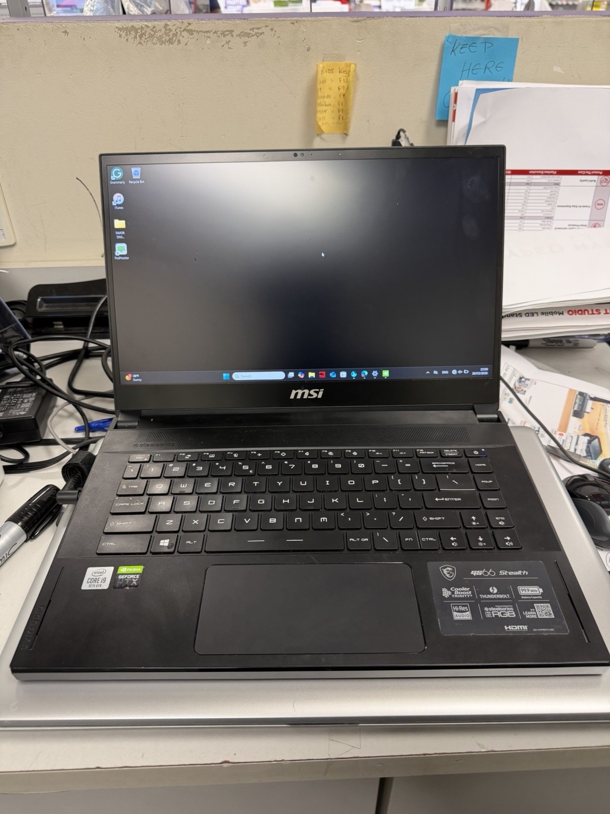 MSI GS66 Stealth Gaming Laptop Intel Core i9 NVIDIA RTX SSD Windows 11 gallery