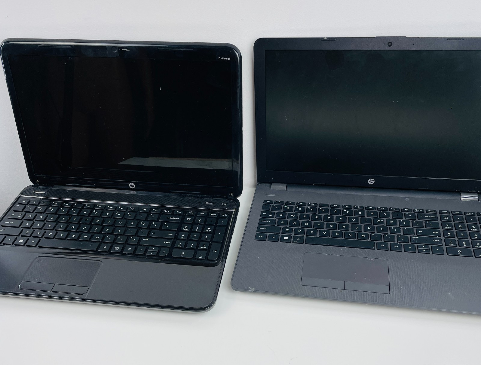 2 HP Laptops For Parts Pavilion g6-2321dx, 255 G6 3168NGW No Chargers Not Tested gallery