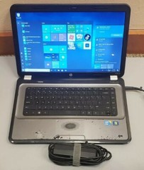 HP Pavilion g6 Intel Core i3 M370 2.40GHz 3GB RAM 120GB HDD WEBCAM WIN 10