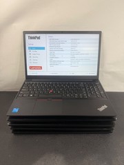 LOT OF 5 Lenovo ThinkPad E15 Gen 2 i5/i7 16GB DDR4 256/512GB NVMe – READ