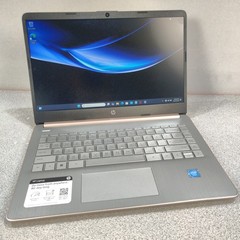 HP Laptop 14-DQ0762DX 14″ Intel Celeron N4120 8GB 128GB Rose Gold NO AC ADAPTER