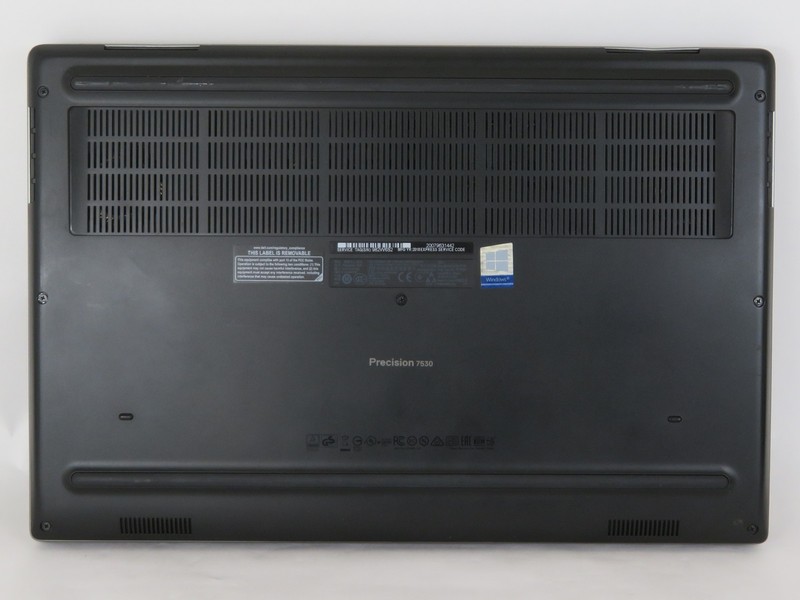 Dell Precision 7530 15in i9 8950HK 2.9GHz 96GB RAM 1TB Win11 P3200 gallery