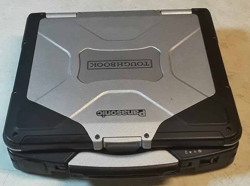 LIQUIDATION- Panasonic CF-31 Toughbook i5-5300U@2.3GHz GPS 8GB RAM 1TB HD WIND10 gallery