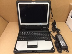Panasonic Toughbook CF-33 Touch 2.9GHz i7-7600U 16GB 256GB SSD 4G LTE KB. w/AC