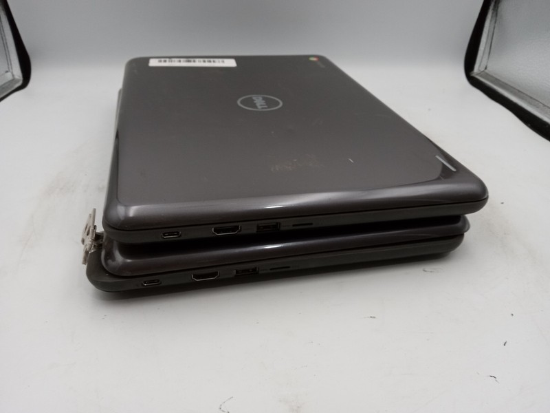 Lot of 2 - Dell Chromebook 13 3380 13" Laptops - FOR PARTS / REPAIR - READ -RR gallery