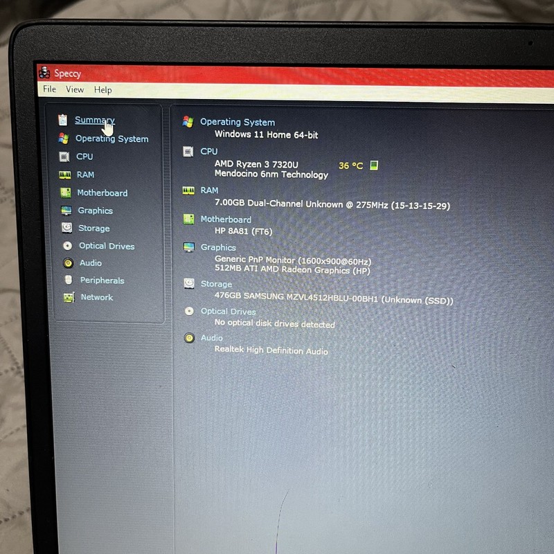 Silver HP 17.3" HD+ Laptop/Notebook HP (Great Christmas/Back-to-School Gift!) gallery