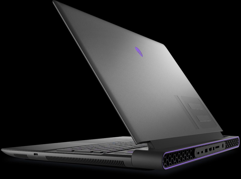 Alienware M18 R2 - Nvidia GeForce RTX 4080 - 1TB SSD - 32GB RAM - Gray. Open Box gallery