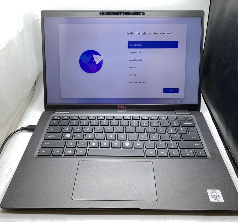 Dell Latitude 7410 14" Intel Core i5-10310U 8GB RAM 256GB SSD **READ** gallery