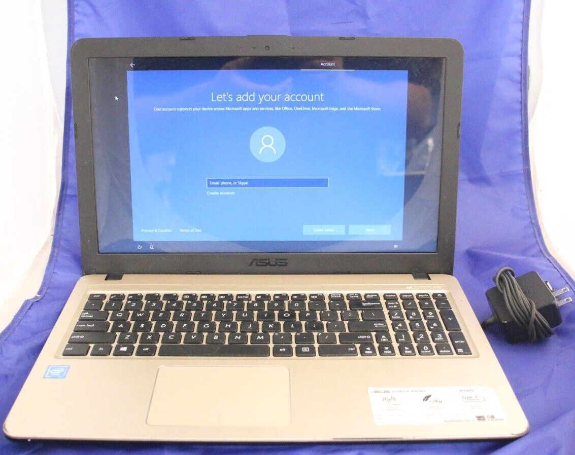 ASUS R540SA-RS01 Laptop Intel Celeron N3050 (1.60 GHz) 4 GB Memory 500 GB HDD gallery