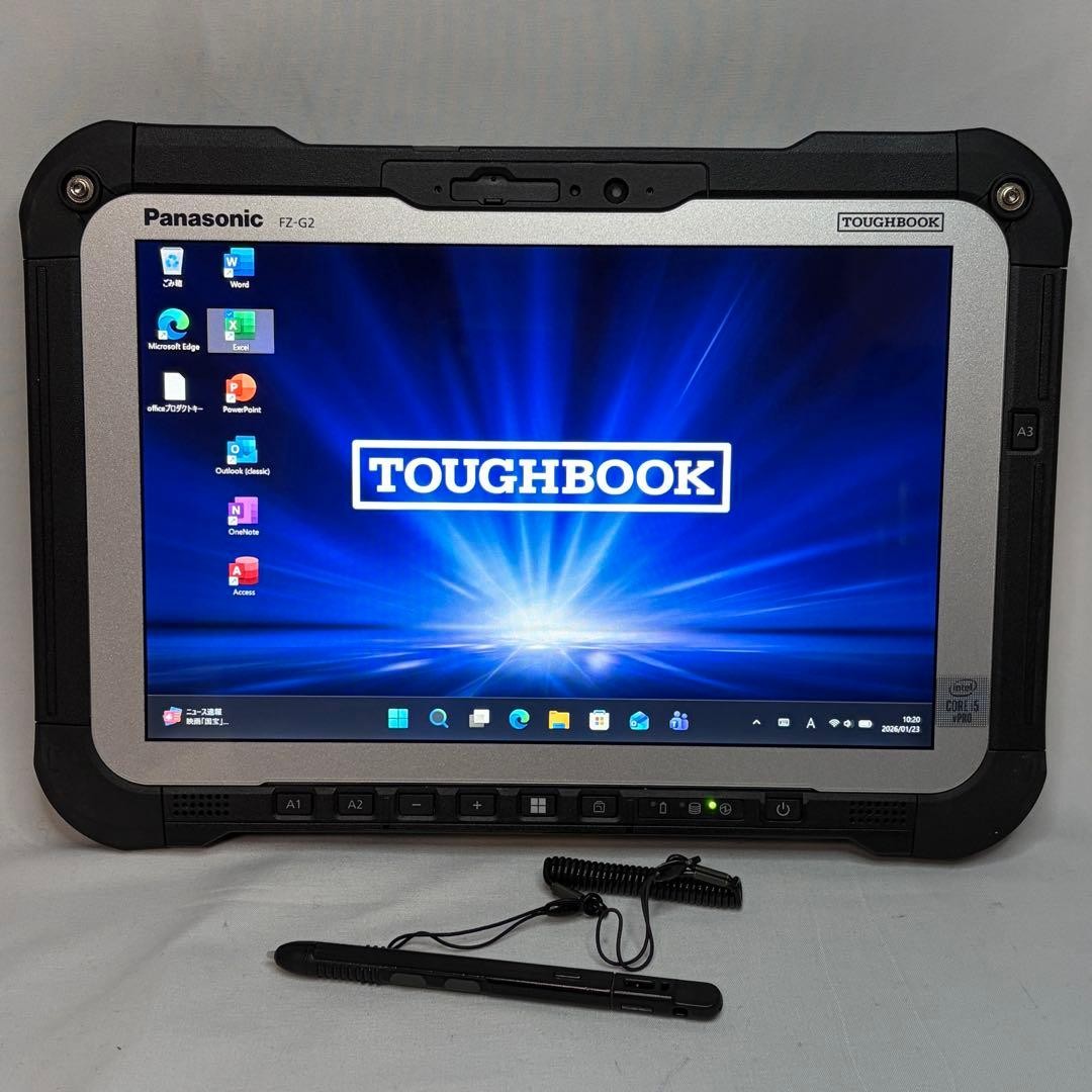 Panasonic TOUGHBOOK FZ-G2ABHBXKJ 10th Gen Core i5 WUXGA Rugged Tablet PC gallery