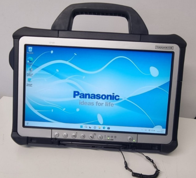 PANASONIC TOUGHBOOK CF-D1 MK3 i5-6300U 2.40GHZ 16GB 1TB SSD XENTRY TABLET 0HRS gallery